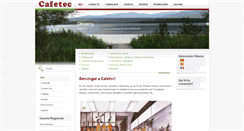 Desktop Screenshot of cafetec.com