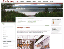 Tablet Screenshot of cafetec.com